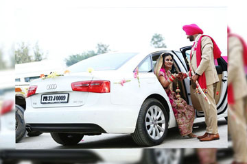 Wedding Car Rentals